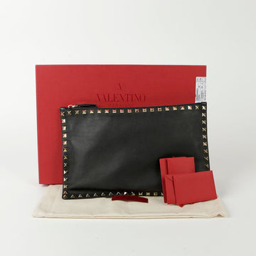 VALENTINO UW2P0269BOL Rockstud Clutch 75774798