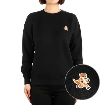 MAISON KITSUNE 24SS (MW00309KM0307) Damen Speedy Fox Sweatshirt 76083265