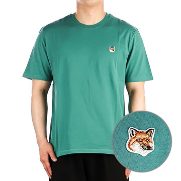 MAISON KITSUNE 24SS (LM00104KJ0008 PINE) Herren Chino-Shorts T-Shirt 76083293