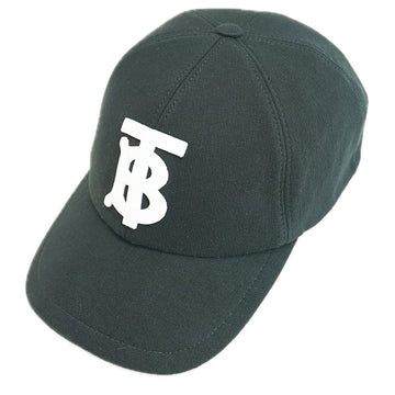 Burberry Baseball Cap 80381411 Black Thick Cotton 75684551
