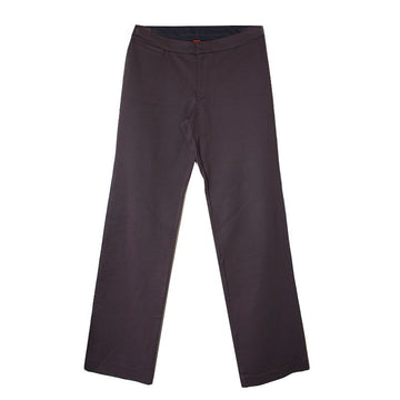 ISSEY MIYAKE イセイ・ミヤケ ハート ダークブラウン パンツ 55, 66 76196557