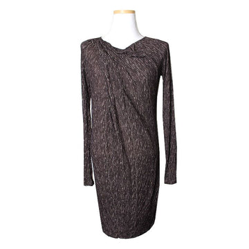 MAXMARA Max&Co. Kleid aus tiefbraunem Jersey 44, 55 76196716