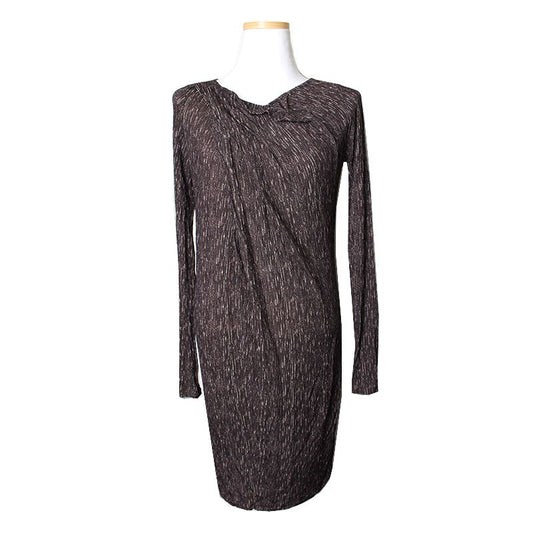 MAXMARA マックスアンドコー ダークブラウン ジャージ ワンピース 44, 55 76196716