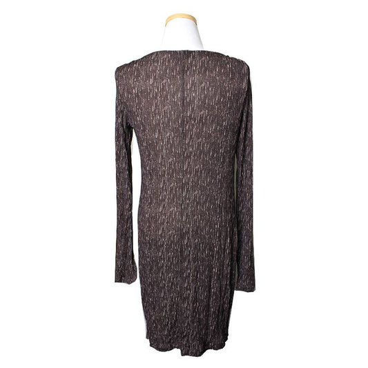 MAXMARA マックスアンドコー ダークブラウン ジャージ ワンピース 44, 55 76196716