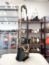 CHANEL Triple Pearl Chain Crossbody Bag Small AS2639 76261011 [P]