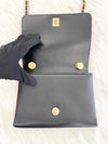 CHANEL Triple Pearl Chain Crossbody Bag Small AS2639 76261011 [P]