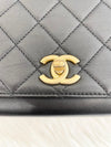 CHANEL Triple Pearl Chain Crossbody Bag Small AS2639 76261011 [P]