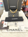 CHANEL Triple Pearl Chain Crossbody Bag Small AS2639 76261011 [P]