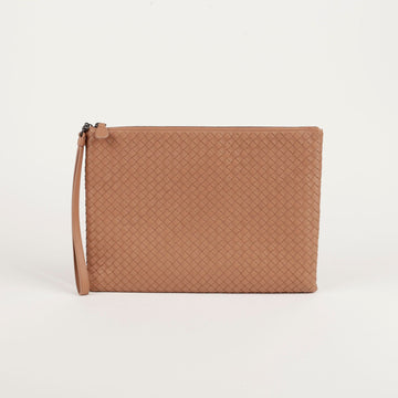 Bottega Veneta 442242 Intrecciato Strap Clutch 76185390