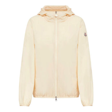 Moncler 24SS FEGEO Logo Patch Windbreaker Jacket Light Beige 1A001 35 597IC 080 76271555