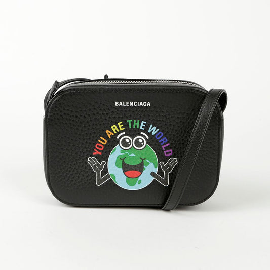 BALENCIAGA 552372 エブリデイ XS カメラ クロスバッグ 96010594