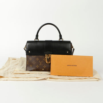 Louis Vuitton M43125 One Handle MM Tote Shoulder Bag 76111888