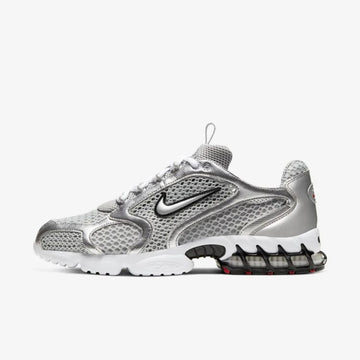 NIKE Air Zoom Spiridon Cage 2 Metallic Silver Style No : CJ1288-001 76309456