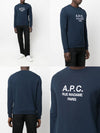 APC Rufus Logo Sweatshirt COEZD-H27500 76318728 [P]