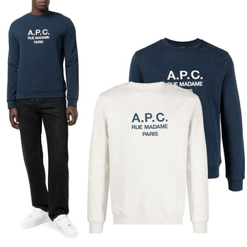 APC Rufus Logo Sweatshirt COEZD-H27500 76318728
