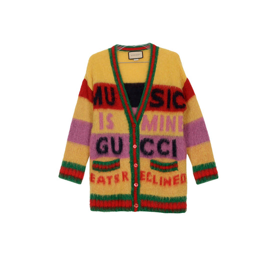GUCCI 676847 ブラシードカーディガン XSサイズ 100周年 76075013