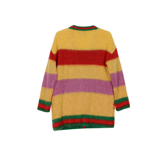 GUCCI 676847 ブラシードカーディガン XSサイズ 100周年 76075013
