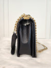 CHANEL Boy Bag Large Lambskin Gold Tone 20 Series Condition A 76404280 [P]