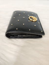 FENDI F Logo Geldbörse Schwarz (8M0387) 76404876 [P]