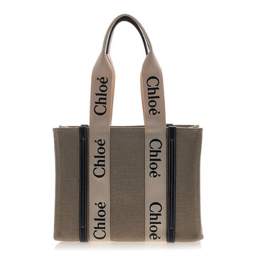 CHLOE ウディミディアムトートバッグ CHC22AS383I26 91J 76414707