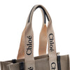 CHLOE ウディミディアムトートバッグ CHC22AS383I26 91J 76414707 [P]