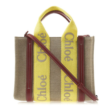 Chloe Woody Small Tote Bag 76414716