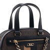 MICHAEL KORS Williamsburg Small Canvas Satchel 30F3G6WS1B 049 76414747 [P]