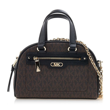 Michael Kors Women's Logo Print Top Handle Bag 32F3G6WC0B 292 76414758