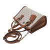 Michael Kors Coated Canvas Chantel Tote Bag 149 76414786 [P]
