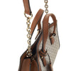 Michael Kors Coated Canvas Chantel Tote Bag 149 76414786 [P]