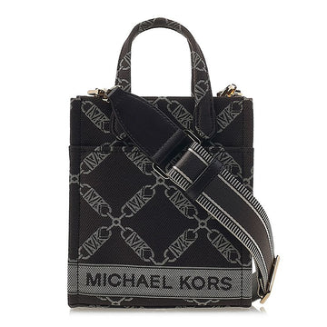 MICHAEL KORS 女性ジャカードロゴトートバッグ XS 32F3G3GC0J 76414790