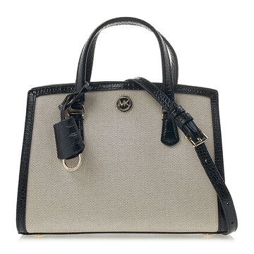 MICHAEL KORS Shantal Canvas Small Tote Bag 006 76414826