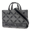 MICHAEL KORS 30S3S3GM5J 006 Frauen Unterstützung Empire Logo Jacquard Tote 76414829 [P]