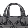 MICHAEL KORS 30S3S3GM5J 006 Frauen Unterstützung Empire Logo Jacquard Tote 76414829 [P]