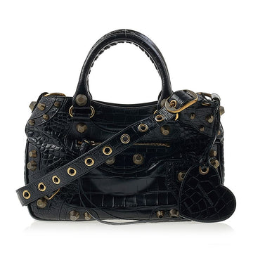 Balenciaga Neo Cagoule M Tote Bag 23EBM 1000 76415682