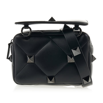 Valentino Romanstud Quilted Leather Tote Bag for Women 76415695