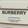 Burberry Medium Two-Tone Canvas Leather Pocket Bag 76415733 [P]