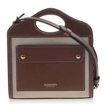 BURBERRY LS マイクロポケットバッグ 8052898 A1395 76415734