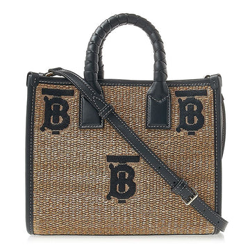 BURBERRY FREYA TOTE DF6 ミニバッグ A1395 76415740