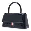 THOM BROWNE Trapez Tote Bag aus Lackleder 001 76415787 [P]
