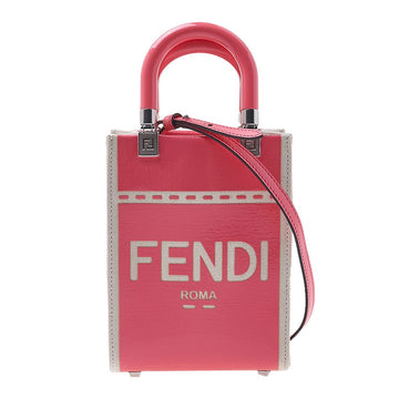 FENDI 8BS051 ANT7 F1LG1 Mini-Shopper Tasche für Damen 76415814