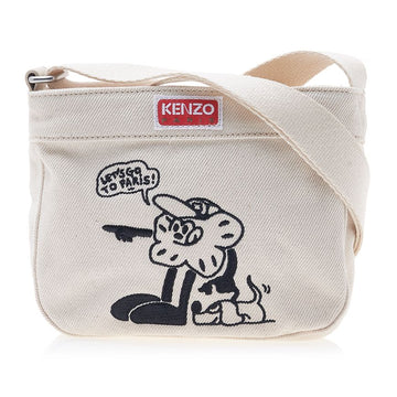Kenzo Bork Cotton Shoulder Bag 03 76415827