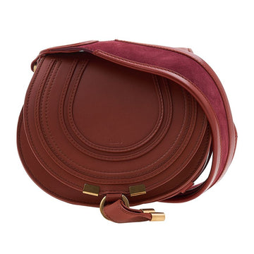 Chloe Marcie Small Saddle Bag CHC22WS680I55 26R 76415843