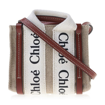 CHLOE Woody Nano Schultertasche 90U 76415846
