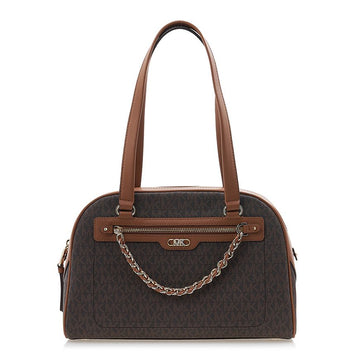 Michael Kors Chain Shoulder Bag with Logo Print 76415861