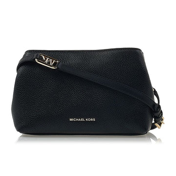 MICHAEL KORS ロゴプリントレザーショルダーバッグ 001 76415900