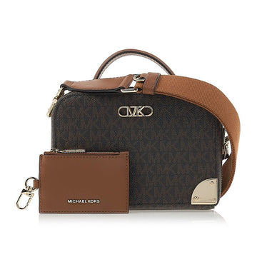 MICHAEL KORS Damen beschichtete Canvas Schultertasche 32F3G9EC5B 252 76415984