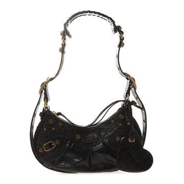 BALENCIAGA 671309 23EBM 1000 レディース ル カゴール バッグ XS 76416124