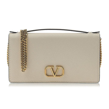 VALENTINO Vlogo Flap Schultertasche für Damen 76416138