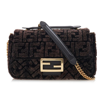 FENDI 8BR793 APZ7 F1N1V チェーン バゲットバッグ 76416242